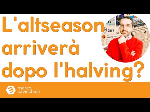 L’altseason arriverà dopo l’halving?