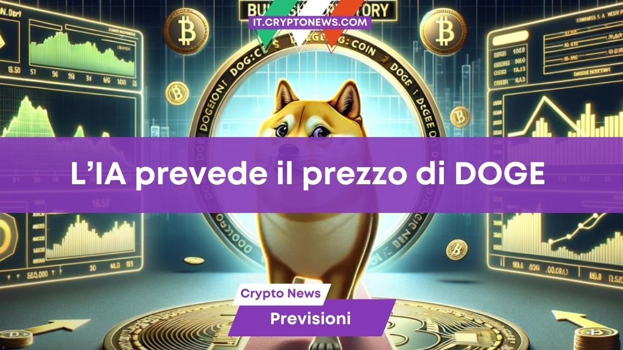 L’Intelligenza Artificiale Claude Opus prevede il prezzo di $DOGE alla fine del 2024