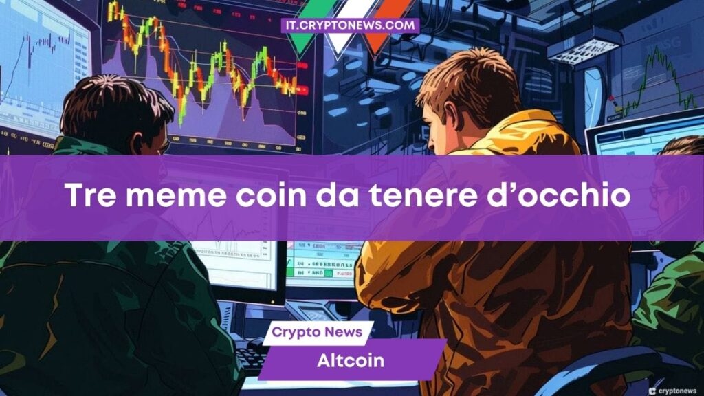 3 meme coin da tenere d’occhio ad aprile: BRETT su Base, SLOTH su Solana e DOGE20 su Ethereum