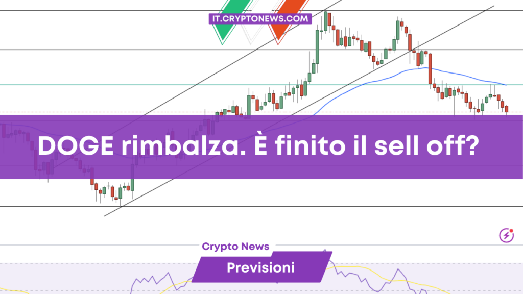 Previsione del prezzo di Dogecoin: DOGE crolla e rimbalza – Il sell off è finito?