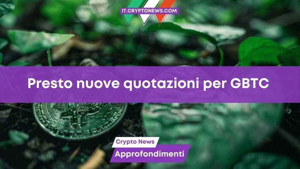 Dopo la quotazione su Uniswap si preparano nuovi CEX per Green Bitcoin