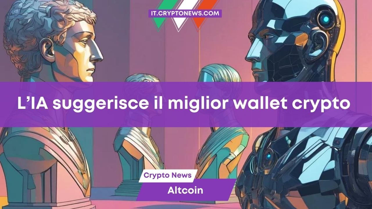 Abbiamo chiesto a Claude Opus AI di creare un wallet crypto del valore di $100