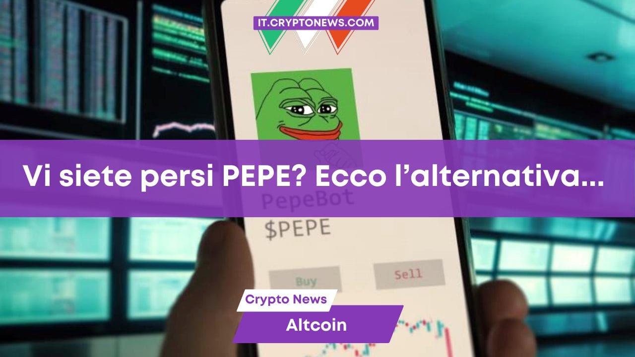 Vi siete persi il boom di PEPE? Ecco la prossima memecoin da 10X