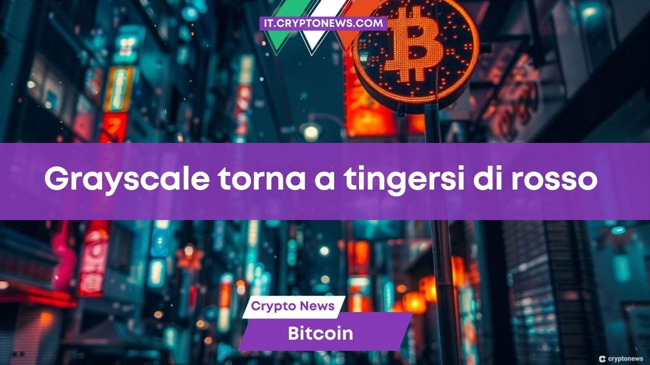 Torna il segno negativo per i flussi verso gli ETF di Bitcoin