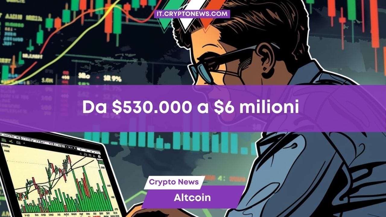 Trader di Solana trasforma l’investimento iniziale di $530.000 in $6 milioni