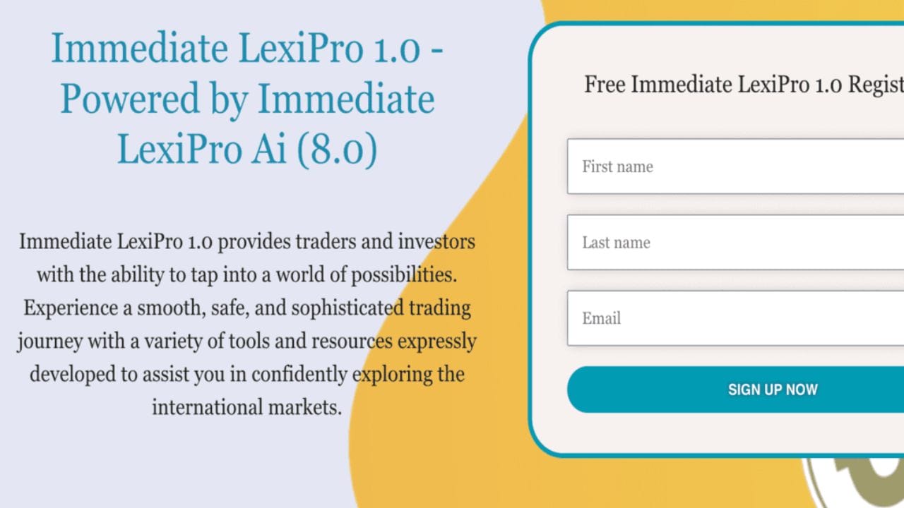 Recensione di Immediate LexiPro 500 – Truffa o piattaforma sicura?