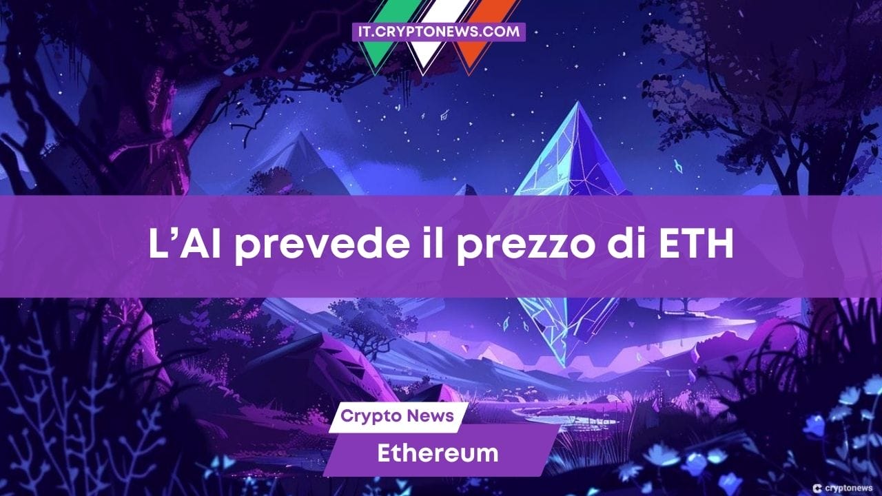 L’Intelligenza Artificiale prevede il prezzo di Ethereum per il 30 aprile 2024