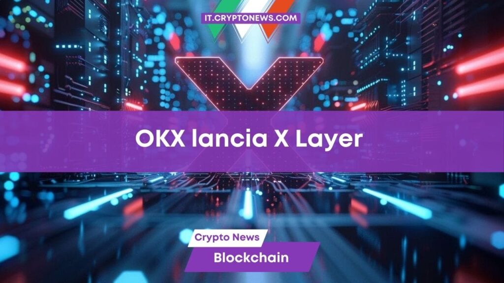 L’exchange OKX lancia la sua rete X Layer in collaborazione con Polygon