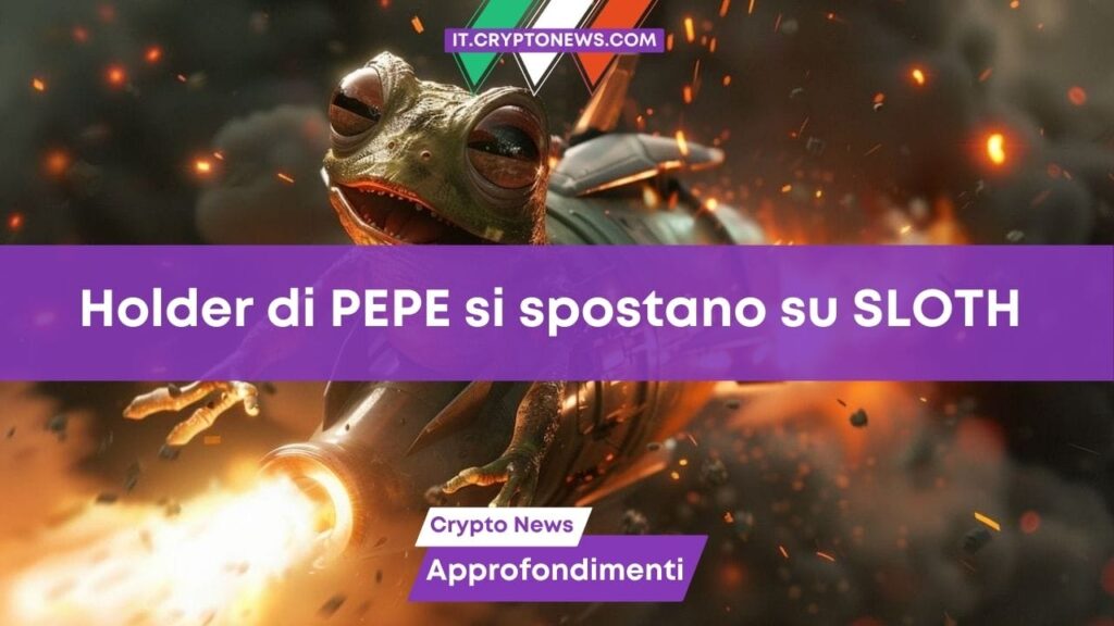 Gli holder di Pepe passano alla nuova ICO su Solana alla ricerca di guadagni 100x