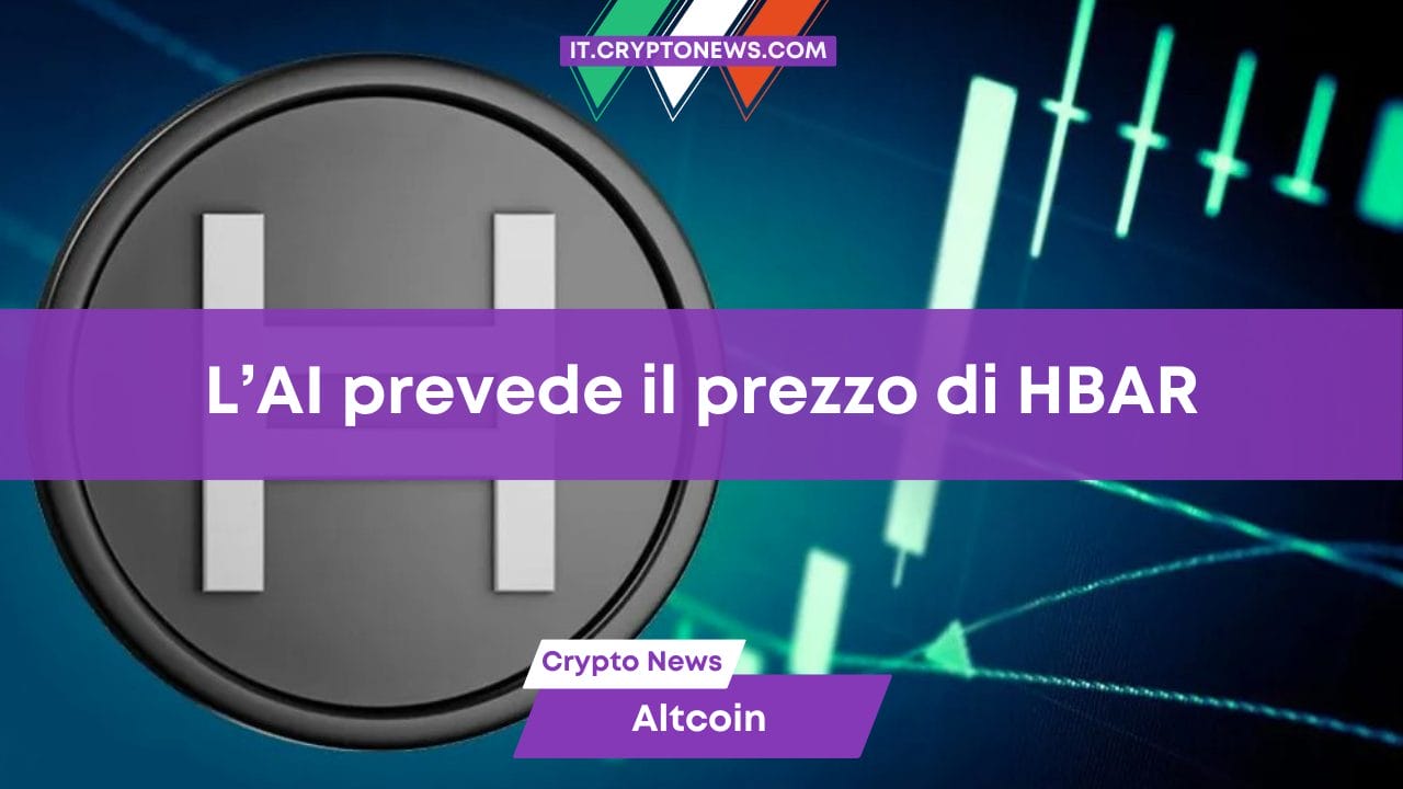 L’AI prevede il prezzo di HBAR per il 1° maggio 2024