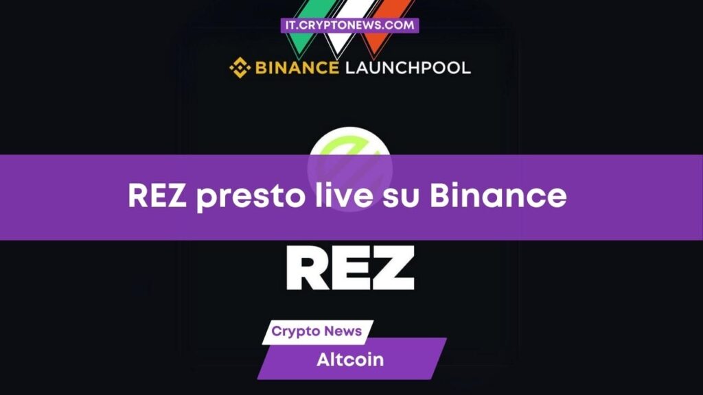 Binance si allea con il protocollo di restaking Renzo e lancia il token di governance REZ