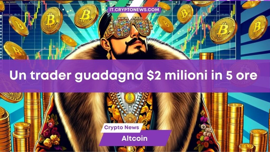 Trader di Solana trasforma $49.000 in 2 milioni dollari in 5 ore