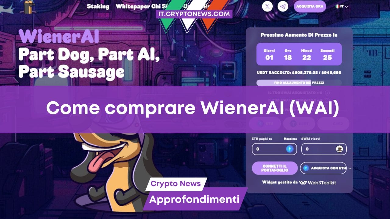 Come comprare WienerAI (WAI) – Guida facile