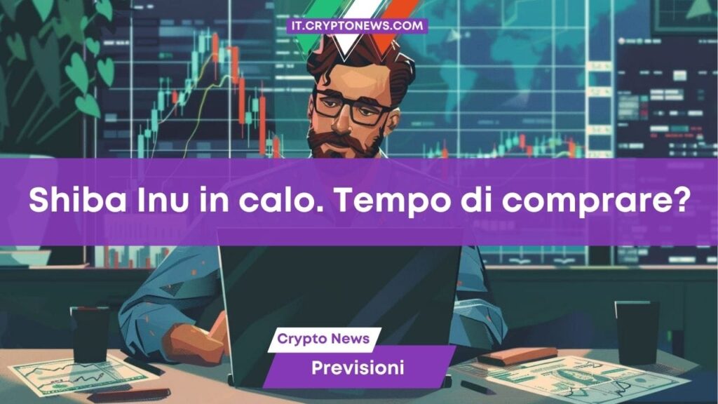 Previsione del prezzo di Shiba Inu: $SHIB scende del 4%. È il momento di acquistare?