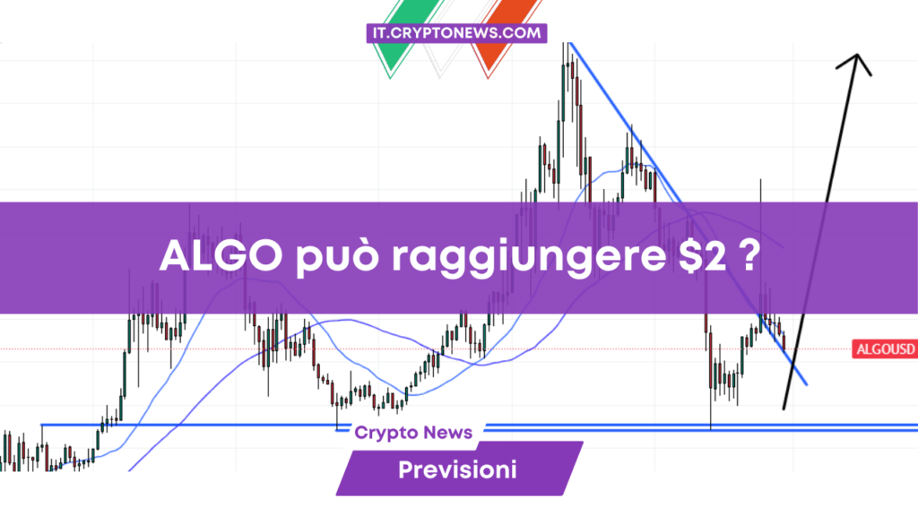 Previsione prezzo Algorand – Ecco il livello chiave di ALGO da tenere d’occhio