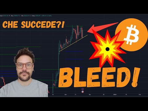 GUARDATE! MERCATI CRYPTO IN PROFONDO ROSSO! QUESTO E’ UN DIP DA COMPRARE?! MT.GOX NIENTE PAURA!