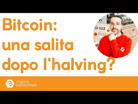 Bitcoin: potrebbe esserci una salita dopo l’halving?