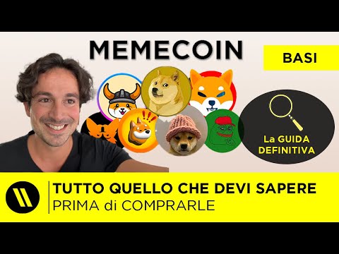 MEMECOIN: TUTTO QUELLO che DEVI SAPERE PRIMA DI COMPRARLE nel 2024