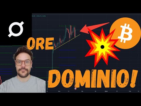BITCOIN RESTA INCONTRASTATO! ORE, MINING PER TUTTI SU SOLANA! BLACKWING PUNTI!