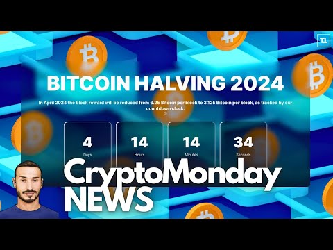 BITCOIN calerà dopo l’ Halving? 🔴 Crypto Monday NEWS w16/’24