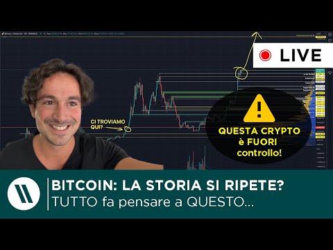 BITCOIN: TUTTO FA PENSARE A QUESTO… (tieniti forte!)  QUESTA CRYPTO è FUORI CONTROLLO!!