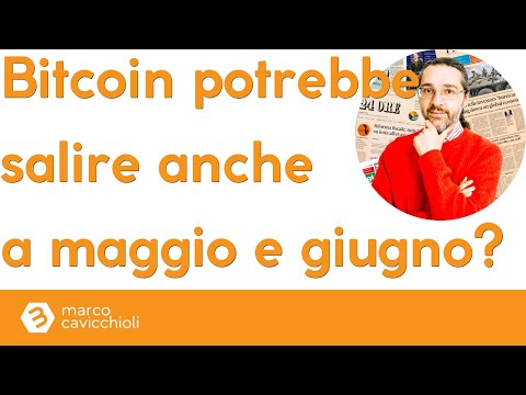 Il prezzo di Bitcoin potrebbe salire anche a maggio e giugno grazie agli ETF?