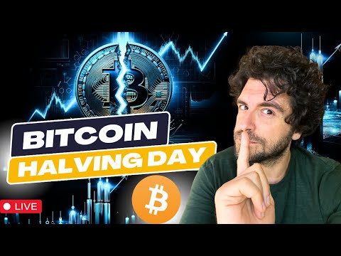 Bitcoin Halving Day  Evento Halving di Bitcoin 2024