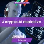 Le 3 migliori crypto AI di oggi con performance esplosive!