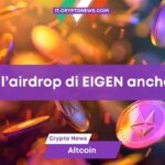 EigenLayer lancia l’airdrop dei token EIGEN che però restano non trasferibili