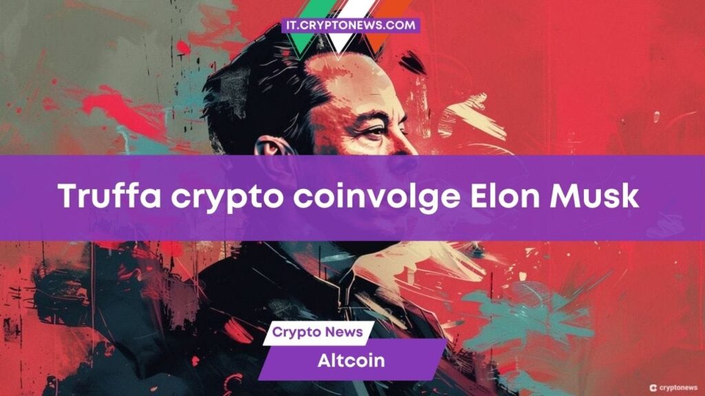 Elon Musk coinvolto in una truffa crypto, ma è un deepfake