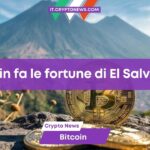 El Salvador verso l’indipendenza finanziaria grazie agli investimenti in Bitcoin?