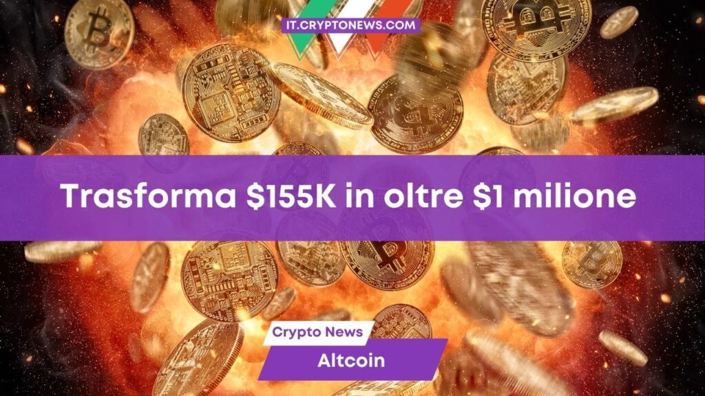 Questo crypto trader ha trasformato $155.000 in $1,16 milioni in 2 giorni