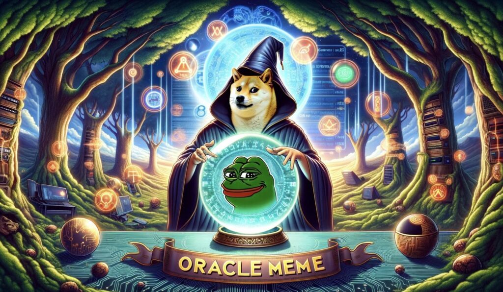 Ecco Oracle Meme ($OMEME): L’AI incontra le crypto per generare una nuova meme coin esplosiva