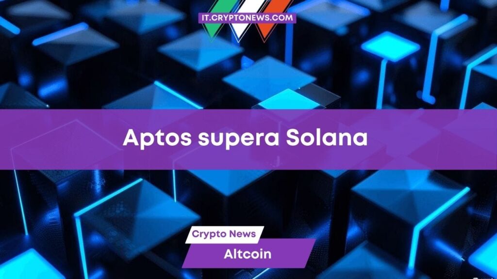 Aptos supera Solana: Nuovo record con 115,4 milioni di transazioni giornaliere!