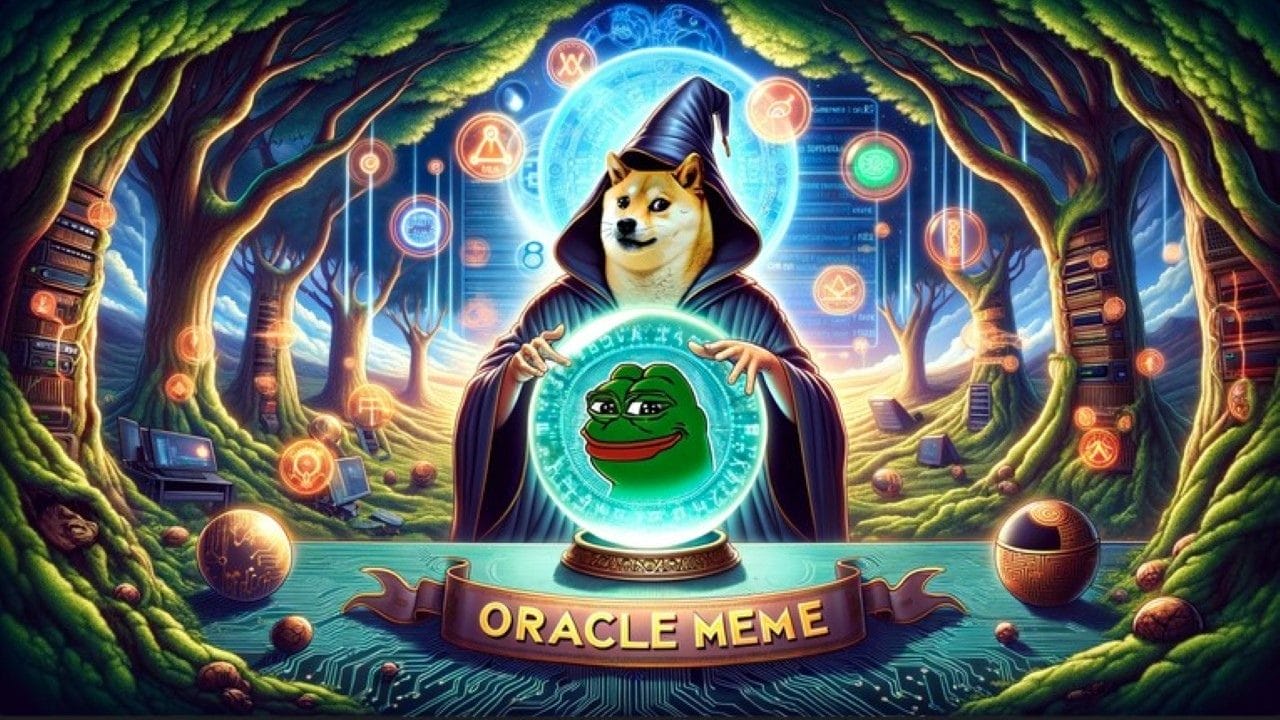 La nuova memecoin AI Oracle può eguagliare i profitti di Pepe?