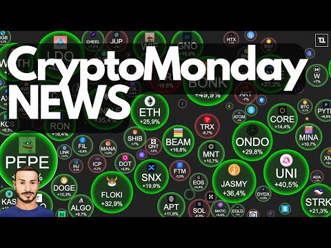 ETHEREUM e CRYPTO, “Questo cambia TUTTO” 💥 Crypto Monday NEWS w21/’24