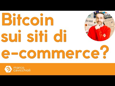Gli e-commerce possono accettare legalmente Bitcoin in Italia
