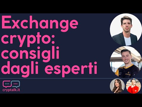 Come si usano gli exchange crypto – Cryptalk con Young Platform e Binance Italy