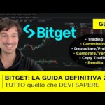 BITGET: LA GUIDA DEFINITIVA  TUTORIAL AGGIORNATO 2024: Come funziona, copy trading, bot, recensioni