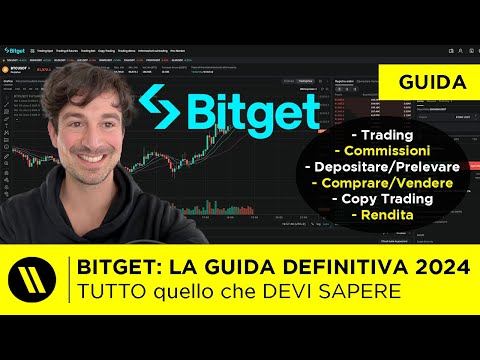 BITGET: LA GUIDA DEFINITIVA  TUTORIAL AGGIORNATO 2024: Come funziona, copy trading, bot, recensioni