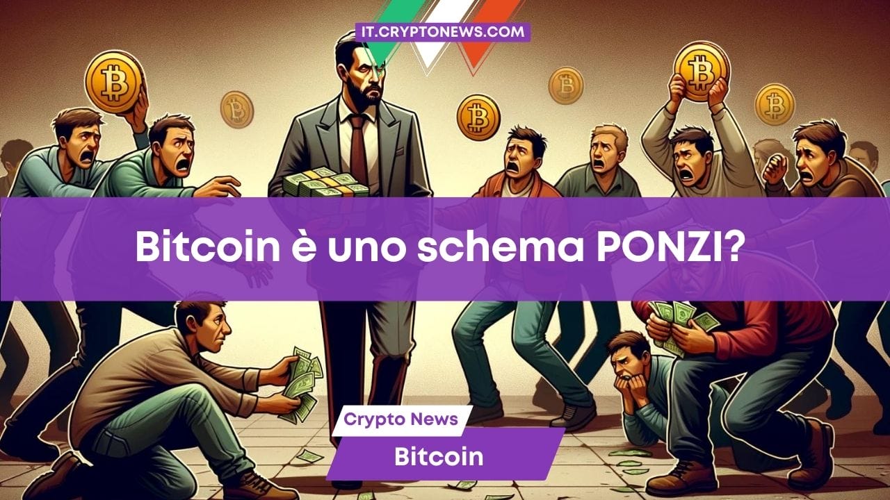 Bitcoin è uno schema Ponzi?