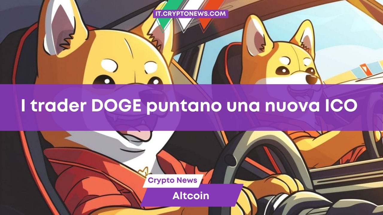 I trader di Dogecoin passano a una nuova ICO di criptovalute