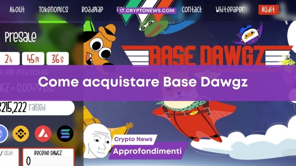 Come comprare Base Dawgz ($DAWGZ) – Guida semplice