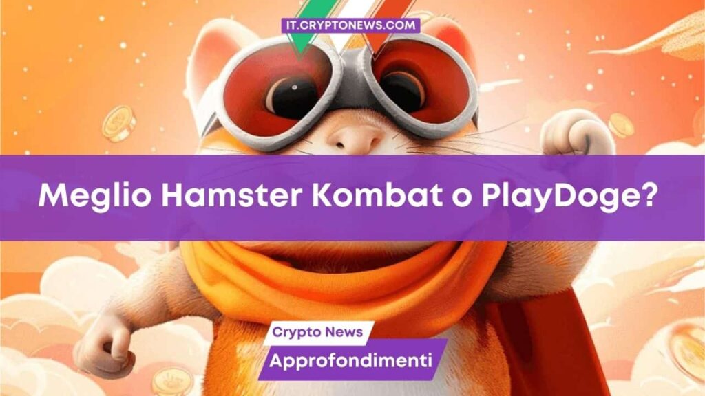 Hamster Kombat è una truffa? PlayDoge potrebbe offrire migliori chance di guadagnare crypto
