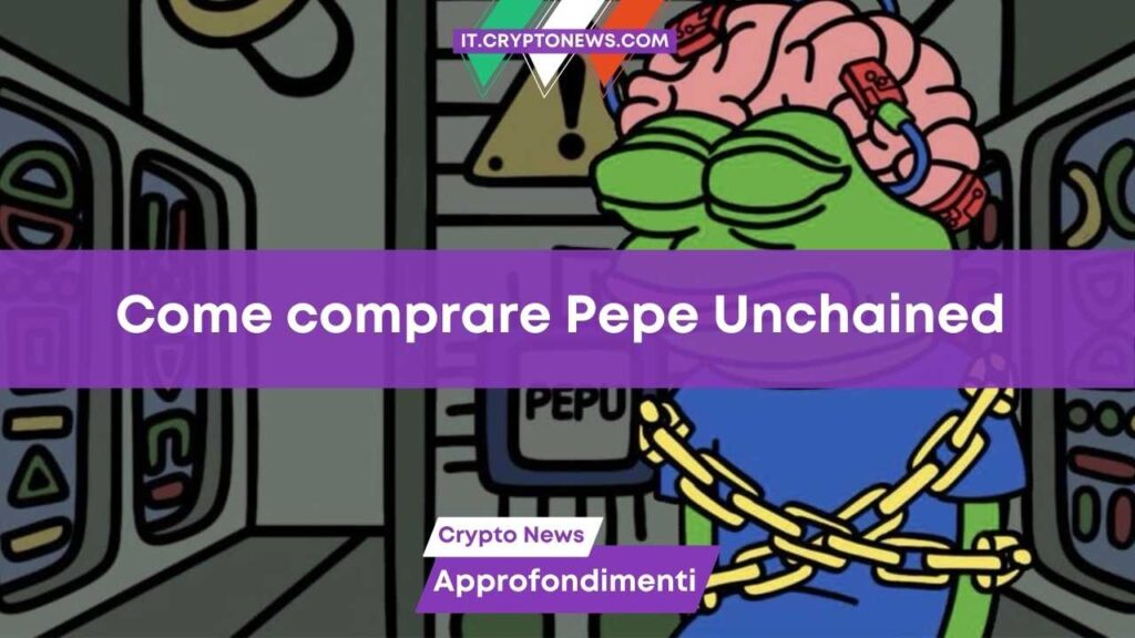 Come comprare Pepe Unchained ($PEPU) – La guida semplice