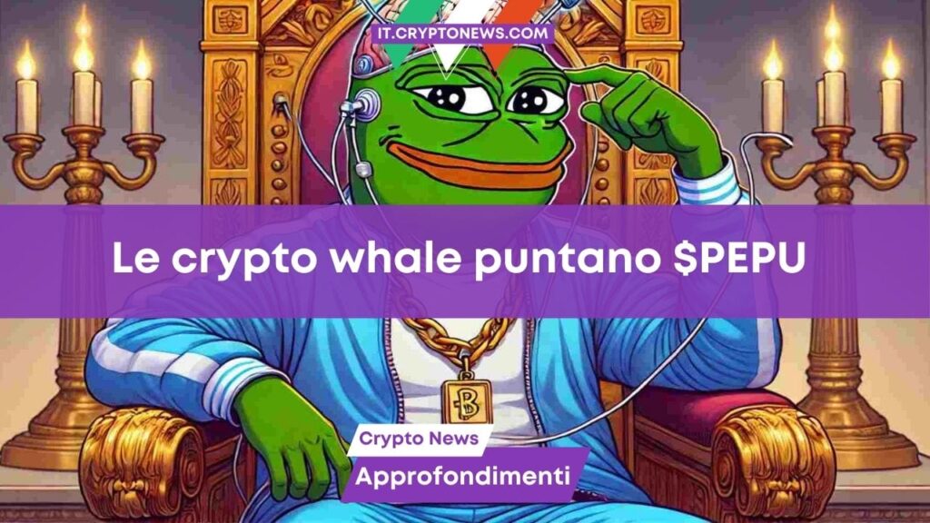 Le crypto balene si lanciano su Pepe Unchained e fanno volare la prevendita oltre i $500.000