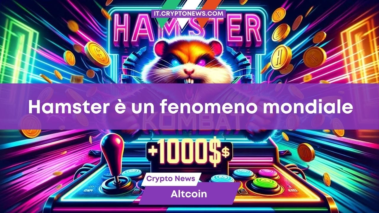 Hamster Kombat raggiunge i 200 milioni di utenti (nonostante l’Iran). Quando arriverà sul mercato italiano?