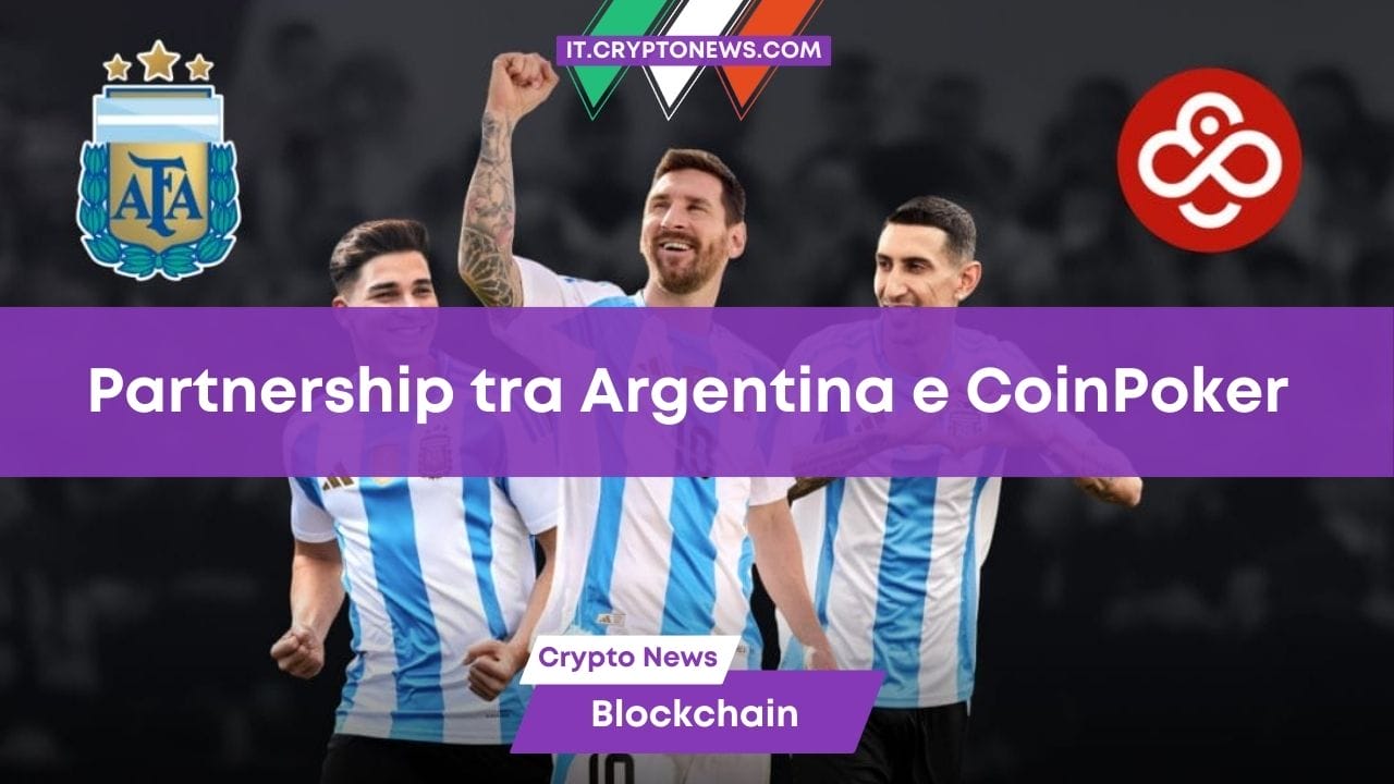 L’Argentina, la nazionale campione del Mondo, si associa con CoinPoker, il miglior sito di poker in criptovalute