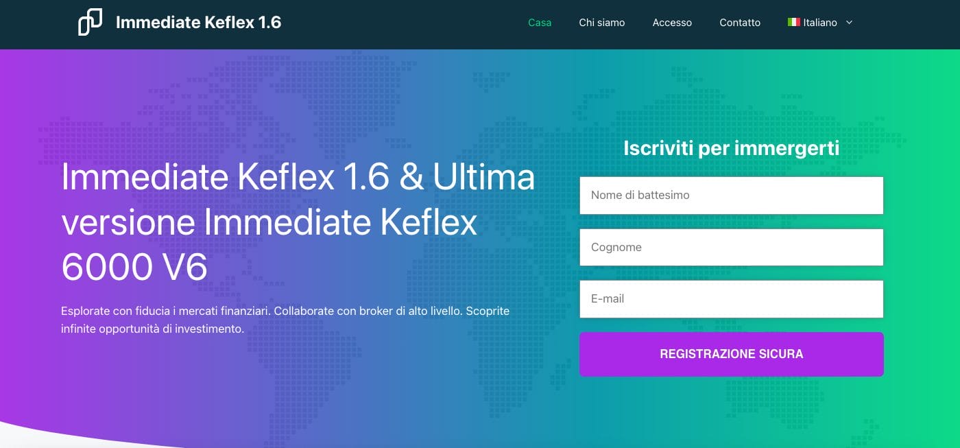 La recensione aggiornata dell’app Immediate Keflex 1.6 e V7: scam o piattaforma sicura?