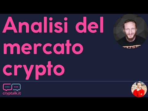 Analisi del mercato crypto – Cryptalk con Daniele Terbio